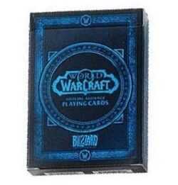 Игральные карты Alliance World of Warcraft Gamer Playing Cards