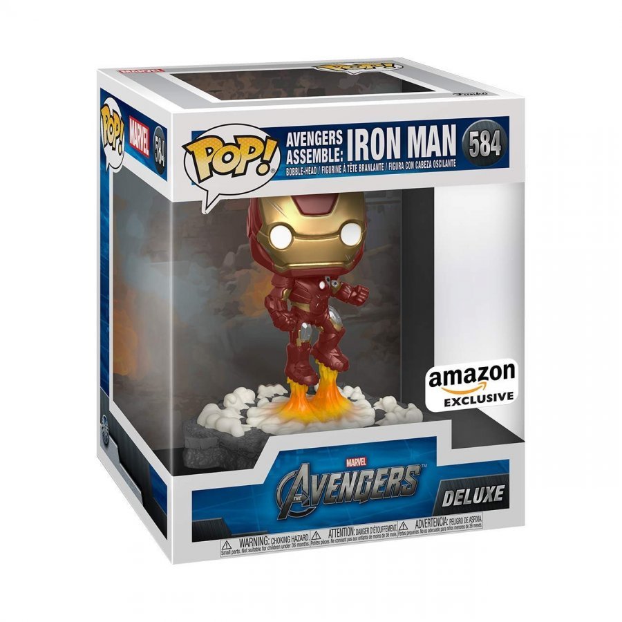 Funko pop iron hot sale