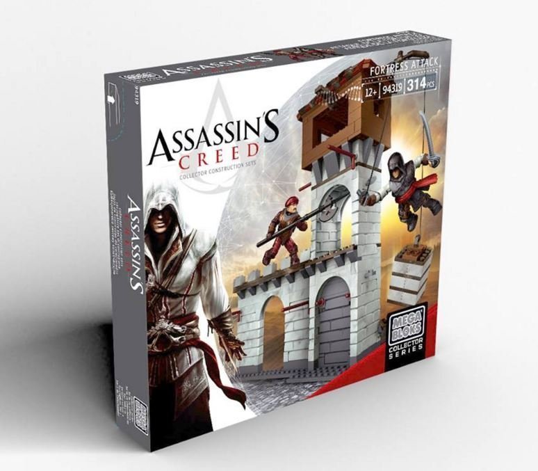 Mega bloks assassin's creed fortress attack on sale