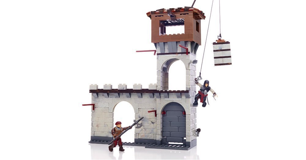 Mega bloks assassin's creed fortress attack best sale