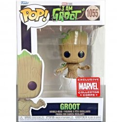 Фігурка Funko Disney I Am Groot (Exclusive Marvel Collector Corps) Фанко Грут 1055
