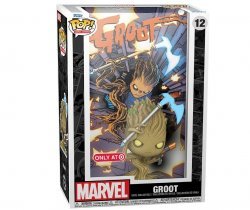 Фигурка Funko Marvel Covers Groot Фанко Грут (Exclusive Only AT) 12 (товар повреждён)