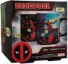 Чашка хамелеон Deadpool Marvel кружка Марвел Дедпул 325 мл