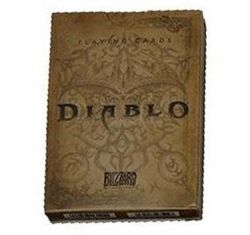 Гральні карти Diablo Gamer Playing Cards