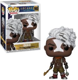 Фигурка Funko League Of Legends Arcane Ekko фанко Лига легенд Экко 1603