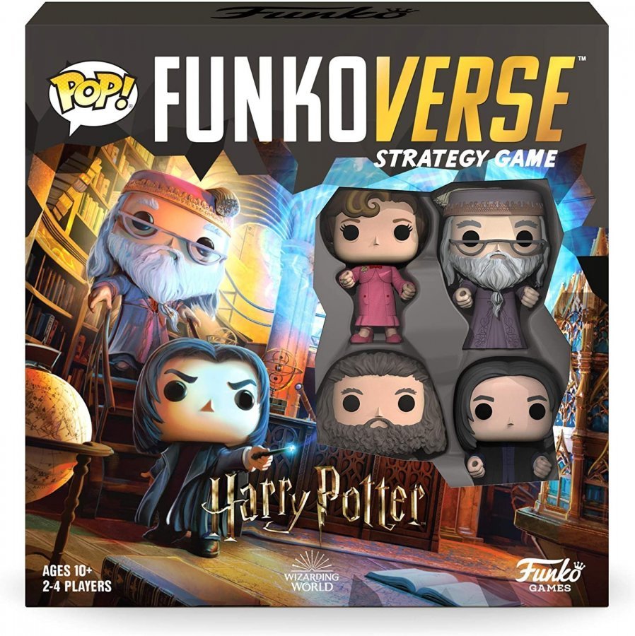 Настольная игра Гарри Поттер Funkoverse Funko Pop Strategy Game: Harry  Potter #102 Base Set actionfigures.com.ua Harry Potter (Гарри Поттер) 1 699  грн.