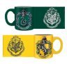 Чашки Подарочный набор Harry Potter - Slytherin and Hufflepuff Espresso Mug Set