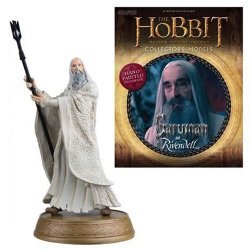 Фигурка с журналом The Hobbit - Saruman Figure with Collector Magazine #14