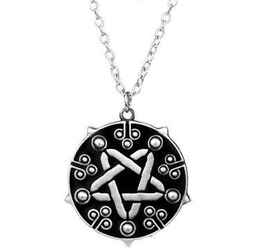 Кулон Yennefer Witcher 3 Wild Hunt (метал)