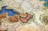 4D пазли Game of Thrones - Cityscape 4D Westeros and Essos Puzzle (891 Piece)