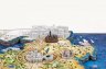4D пазлы Game of Thrones Cityscape 4D Westeros and Essos Puzzle (891 Piece)