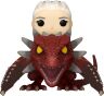 Фігурка Funko House of Dragon Rhaenys Targaryen with Meleys фанко Дім дракона Рейніс Таргарієн і Мелеїс 124