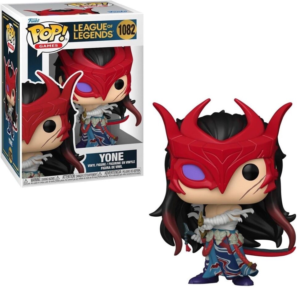 Фігурка Funko League Of Legends Yone фанко Ліга легенд Йоне 1082