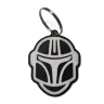 Брелок Star Wars Boba Fett Mandalorian Keychain ABS пластик Звездные войны Мандалорец Боба Фет 5 см.