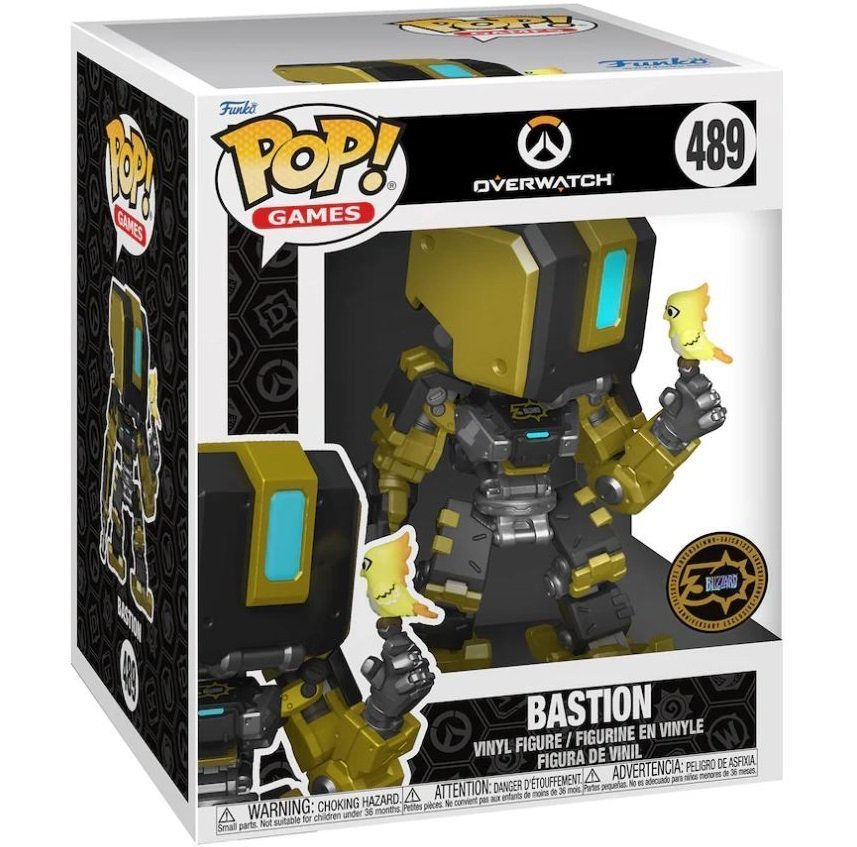 Blizzard funko shop pop