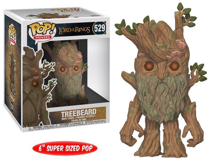 Funko Pop Lord Of The Rings Treebeard 6