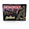 Монополия настольная игра Monopoly Game: Marvel Avengers Edition