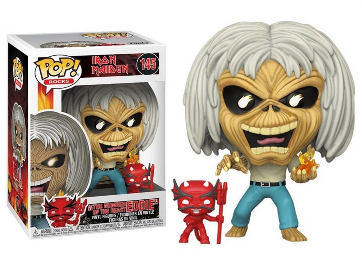 Funko pop eddie iron maiden 2025