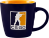 Кружка Valve CS:GO Esport Mug 350 ml Gold