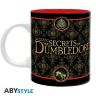 Чашка ABYstyle Harry Potter FANTASTIC BEASTS Mug Кружка Гарри Поттер Фантастические твари 320 мл 