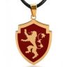 Медальон Game of Thrones Lannister Lion