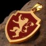 Медальйон Game of Thrones Lannister Lion