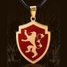 Медальон Game of Thrones Lannister Lion