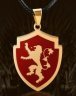 Медальон Game of Thrones Lannister Lion