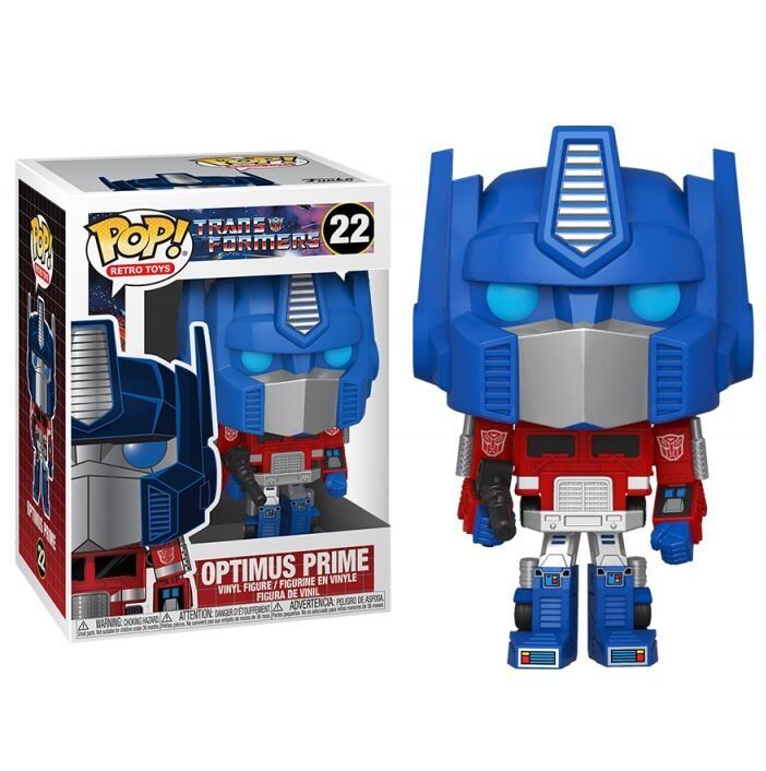 Фігурка Funko Transformers Optimus Prime фанко Трансформери ОПТИМУС ПРАЙМ