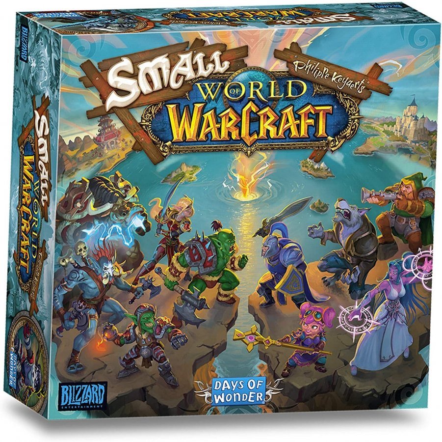 Настольная игра Days of Wonder Small World of Warcraft Board Game  actionfigures.com.ua World of Warcraft 1 750 грн.