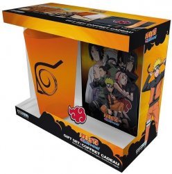 Подарочный набор Наруто Naruto Shippuden - Naruto pack (стакан, значок, блокнот)