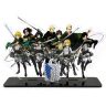 Фигурка подставка акриловая Attack on Titan Атака Титанов