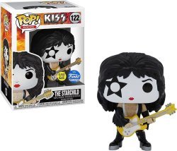 Фігурка Funko KISS The Starchild Фанко Кісс Старчайлд Glow in The Dark (Exclusive) 122