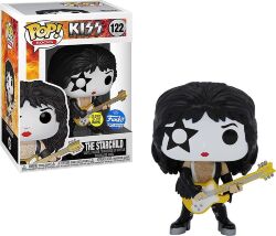 Фигурка Funko KISS The Starchild Фанко Кисс Старчайлд Glow in The Dark (Exclusive) 122