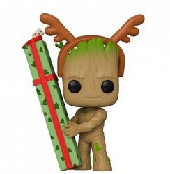 Фігурка Funko Marvel: Groot Holiday Special Фанко Грут 1105