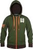 Кофта Реглан OVERWATCH Ultimate Bastion ZipUp Hoodie Овервотч Худі Бастіон (розмір XL)