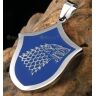 Медальон Game of Thrones Stark Wolf