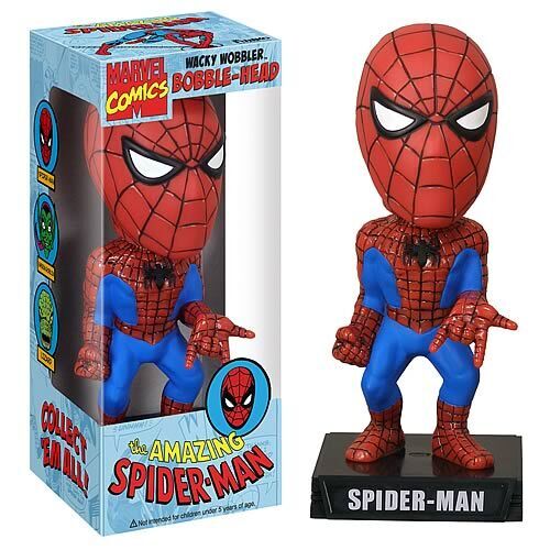 Bobble head on sale action figures