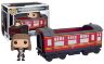 Фігурка POP Rides: Harry Potter - Hogwarts Express Train car with Hermione Granger Action Figure