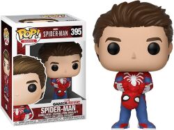 Фігурка Funko Marvel Games: Spider-Man Unmasked Фанко Людина павук без маски 395