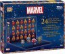 Адвент календар Funko Advent Calendar: Marvel Holiday (2022) Фанко Марвел