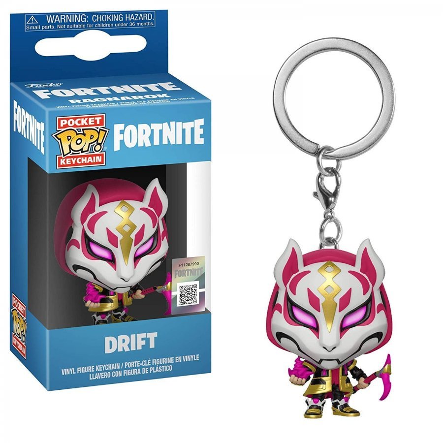 Fortnite hotsell drift funko