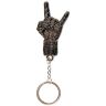 Брелок JINX Cyberpunk 2077 Silverhand Metal Keychain