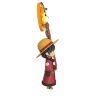 Брелок подвеска на рюкзак One Piece Luffy 3D Keychain Anime Backpack 3