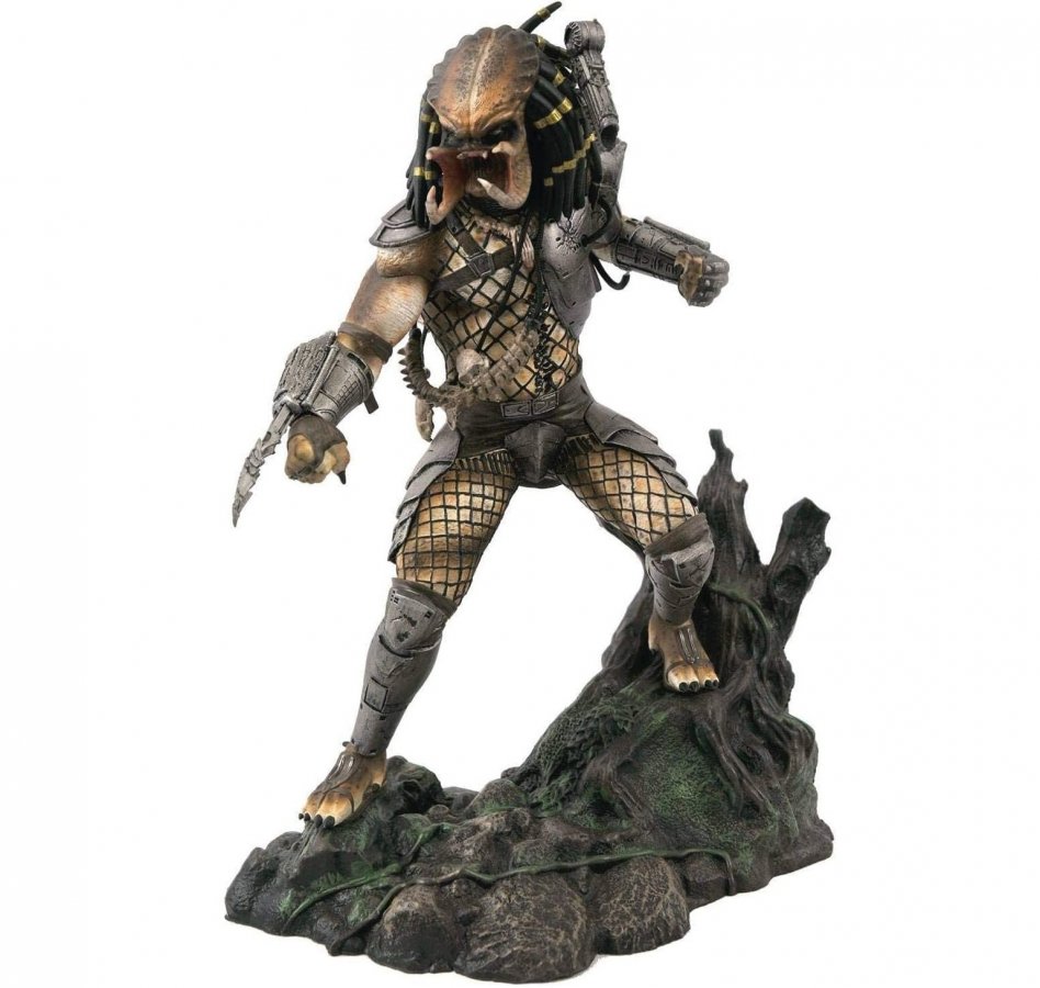 Статуэтка Diamond Select Toys Predator Gallery: Unmasked Predator Figure  (Хищник) actionfigures.com.ua Alien vs Predator 1 999 грн.