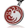 Медальон Game of Thrones Targaryen Dragon