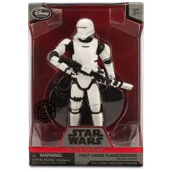 Фигурка Disney Star Wars Elite Series Die-cast Flametrooper Figure