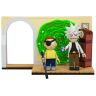 Конструктор Рик и Морти McFarlane - Evil Rick and Morty Building Set