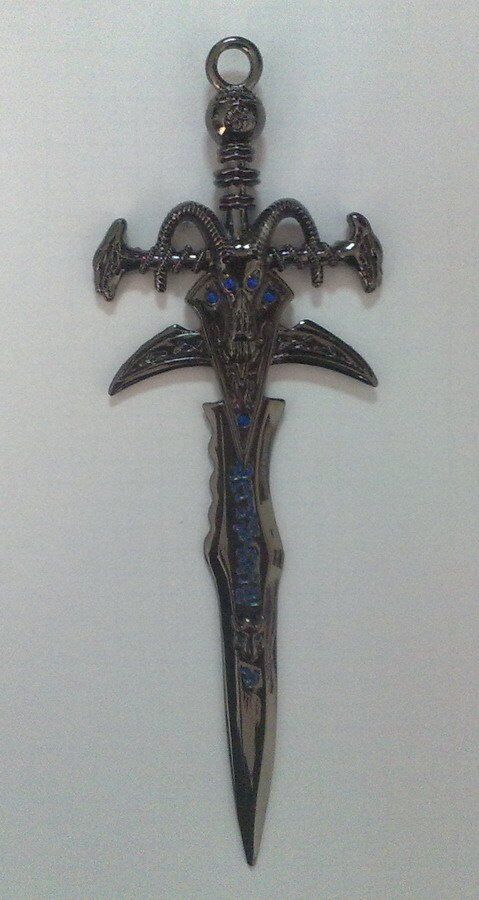 Frostmourne Weapon Model World of Warcraft Metal Weapon