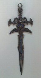 Frostmourne Weapon Model World of Warcraft  Metal Weapon